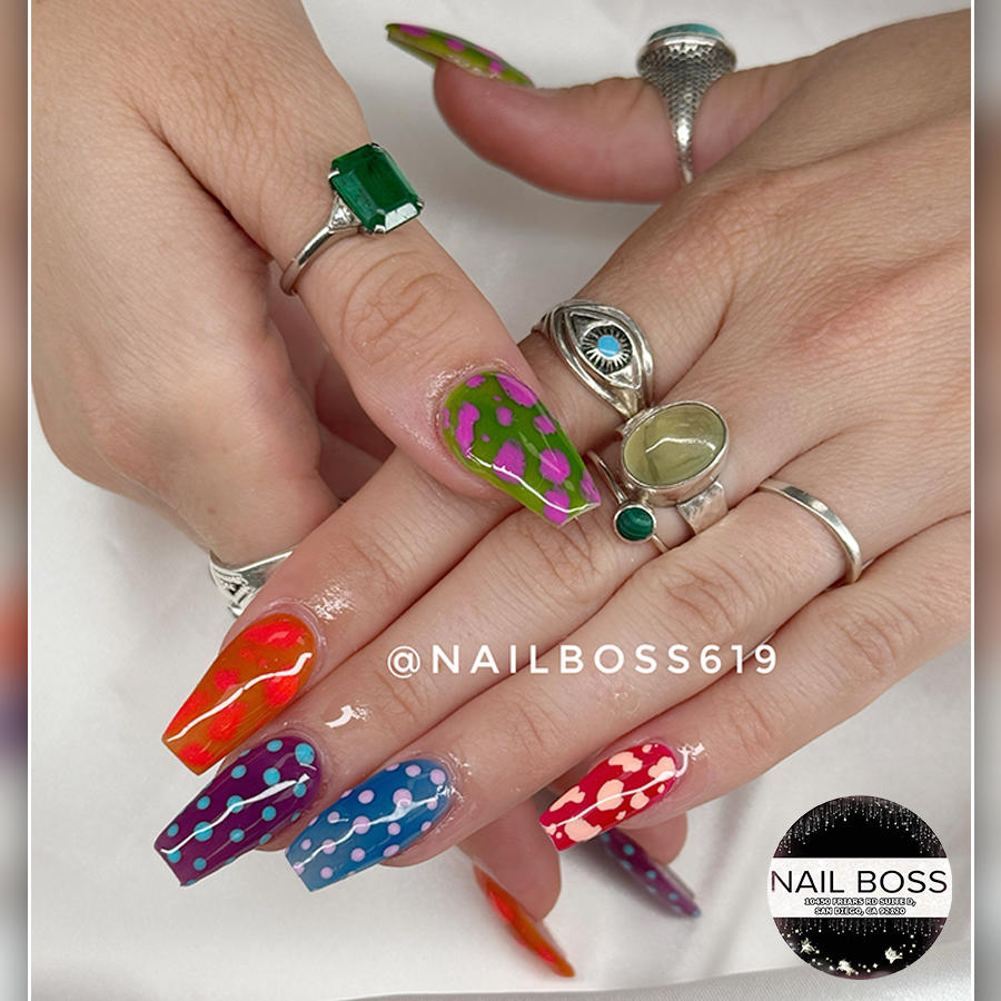 Creative nail designs